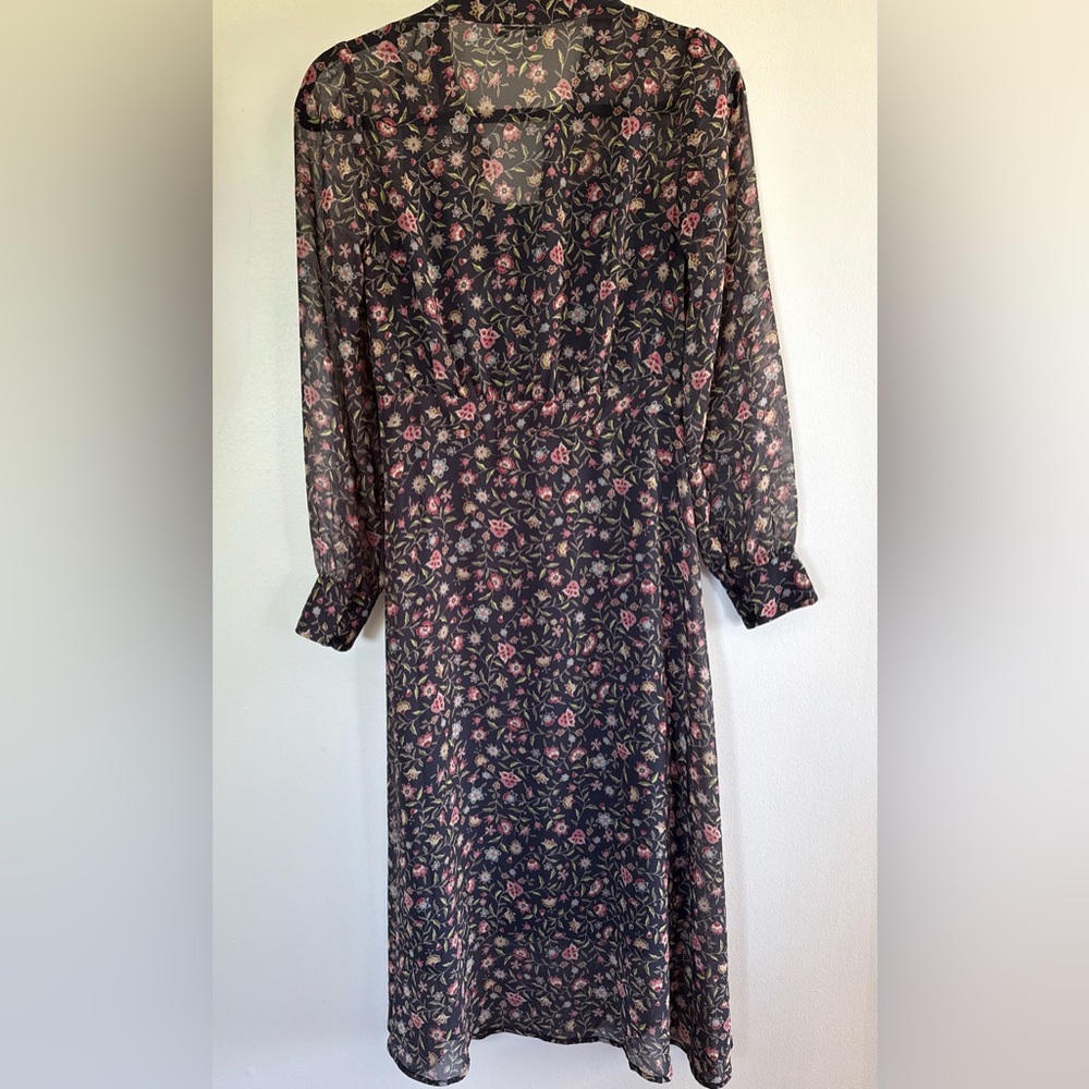 Frank and Oak midi/maxi floral dress